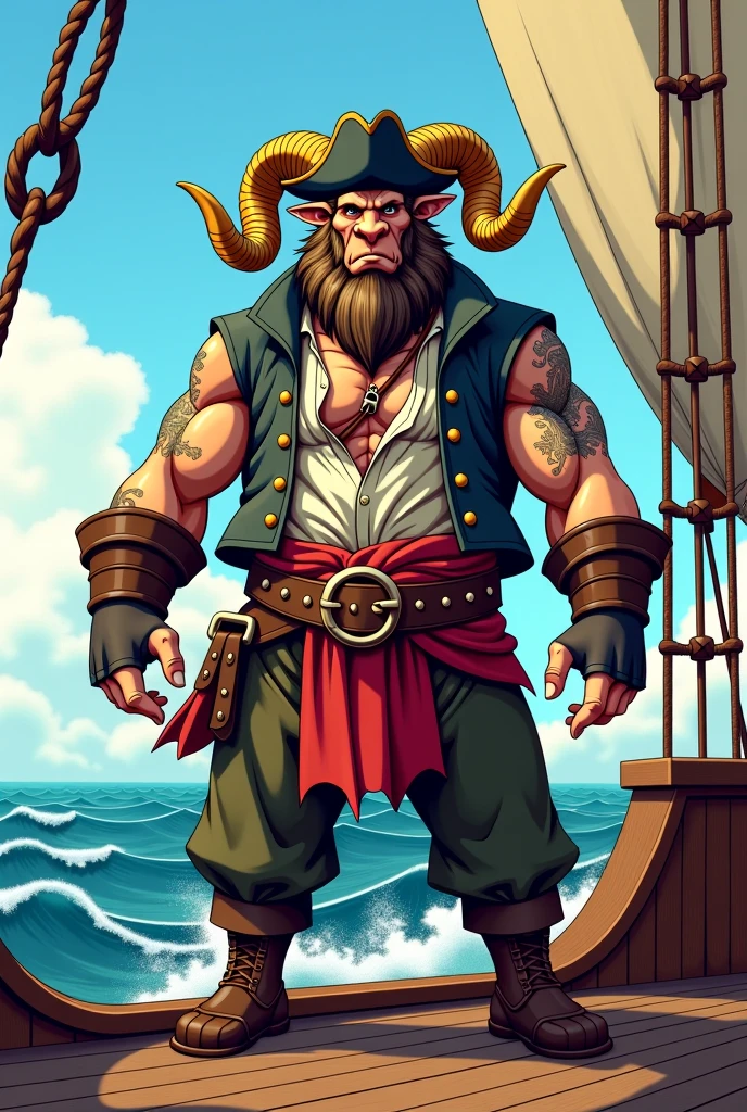 2D drawing illustration of a filthy menacing pirate, pirate ship background
<lora:A_RubberHose_Character_v2_SDXL:1> rubber_hose_character,