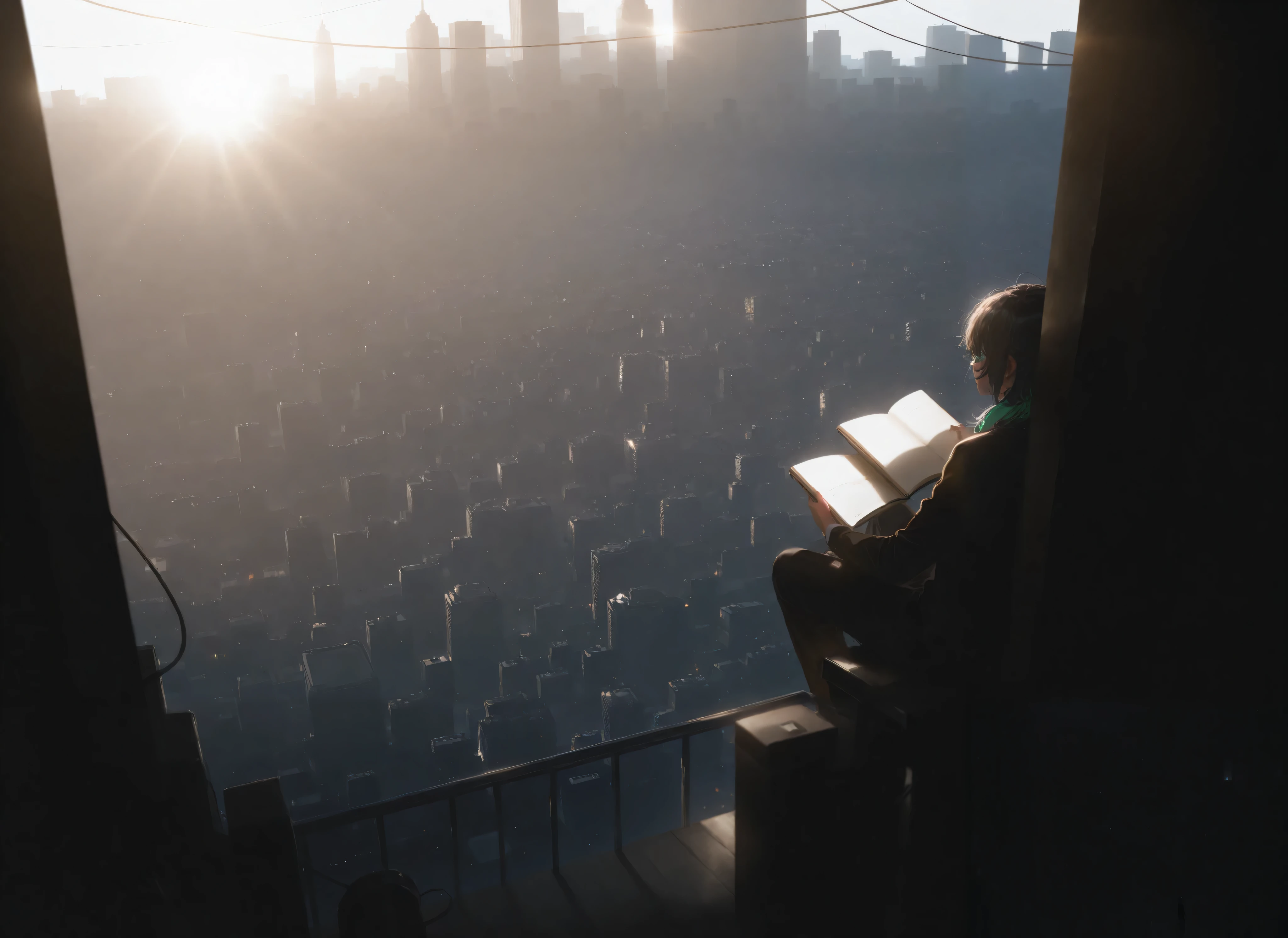 (( masterpiece, )), high resolution , 8K, Movie Lighting, high contrast ,City,City,diary,daily,Sunlight