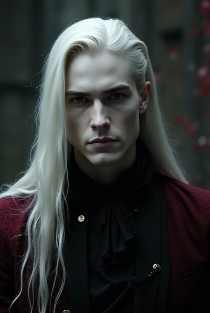 Young men,Handsome,k hd,golden hair,Hair has white dye,There are two moles under the right eye,Emerald green eyes,plays the guitar,the guitar player,cyber punk perssonage,photorealestic,mid - length hair,There is a prosthetic body on the face