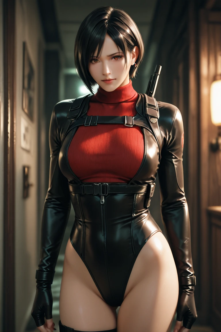 Ada Wong ,sexy , beautiful, photoshoot, sexy pose ,