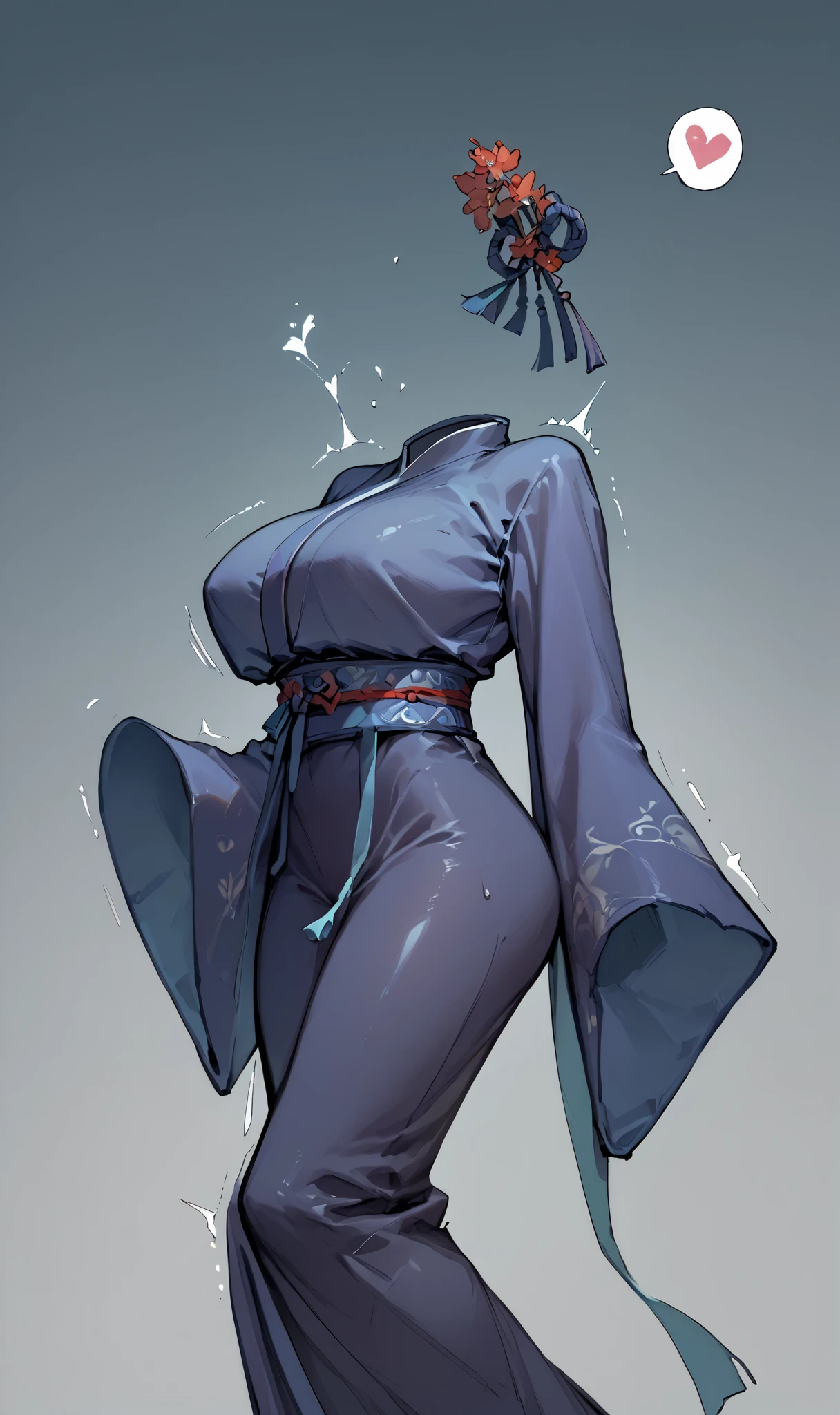 score_9, score_8_up, score_7_up, score_6_up, score_9, score_8_up, score_7_up, score_6_up, invsbody, hanfu, huge breasts, tight fit, hanfu, trembling, heart spoken