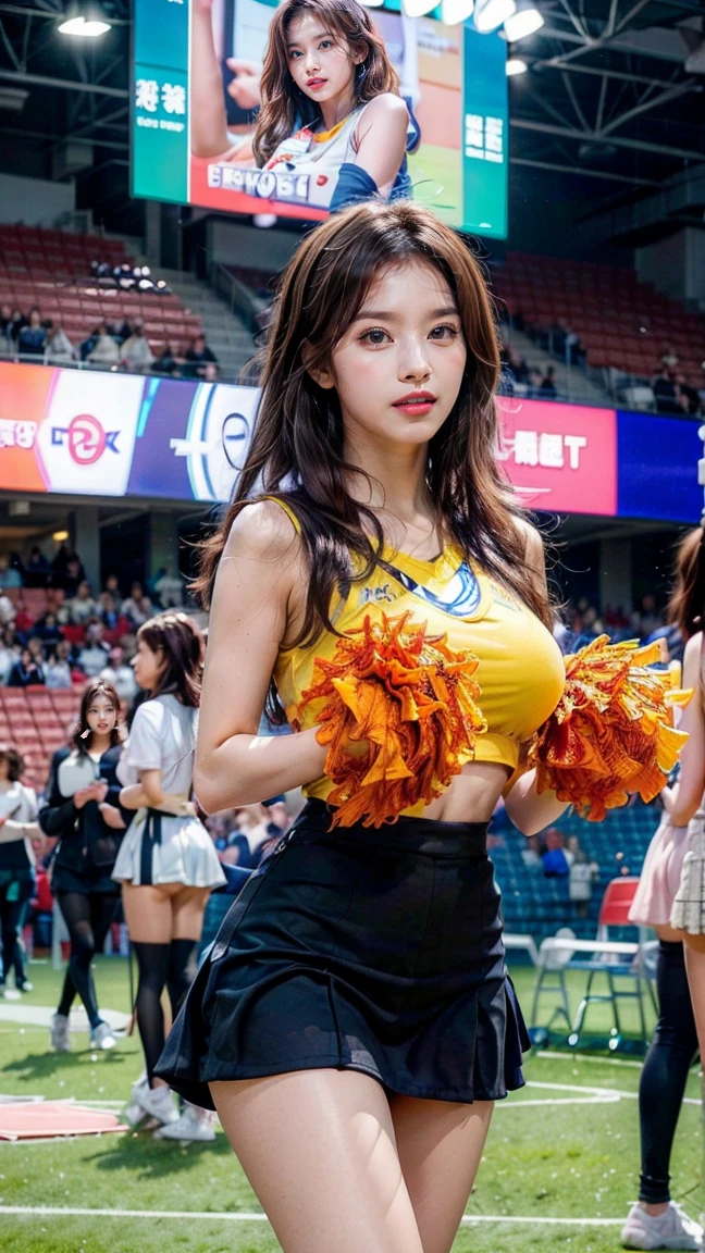 (((((((((Accentuate your cleavage))))))))) ((((((((((Cheerleader, Pompom mini skirt, smile)))))))))) (((((((お洒落でcuteInside Starbucks))))))) 8K、RAW Photos、Highest quality、Very detailed、Super Resolution、Ultra HD、8K壁紙、Amazing details ((((((tennis racket)))))) (((((((Inside Starbucks)))))))、 ((((((Sit down and eat cake、Drink Starbucks coffee、smile))))))、((Heart Necklace)) Modern and sleek design:Interior design using natural materials、Many of the designs have a warm feel to them.、Made from wood and metal.。 Large windows:自然光をたっぷり取り入れるためのLarge windowsがあり、Providing a bright and open space。 Green Interior:Potted plants are strategically placed、Creates a relaxed atmosphere。 artwork:Works by local artists、Starbucks-related artworks on display。 Cozy seating:Cushioned chairs and sofas、Bar sheet etc..、Various seating options available。 Open Kitchen Area:You can see how your food and drinks are made、Providing peace of mind and transparency。 Unique lighting:Antique lamps and chandeliers、Modern lighting fixtures are used。 Pleasant background music:Relaxing music is playing、Providing a comfortable space。 wide々Tablespace:一人でもグループでも使いやすいwide々The table has。 Community Table:There is a large table where you can socialize with other guests..。 Seasonal decoration:The decor is themed according to the season..。 A design that reflects the local:The design incorporates local culture and characteristics..。 Fragrance Manufacturing:コーヒーの香りが店内にwideがり、A space that satisfies the five senses is born.。 Conversation with a barista:フレンドリーなConversation with a baristaが楽しめるカウンターエリアがあります。 8K、RAW Photos、Highest quality、masterpiece:1.2、Very detailed、Super Resolution、Ultra HD、8K壁紙、Amazing details、Realistic:1.4、Have fun on the water、Full Body Shot、Full body photo、High-resolution RAW color photos、Professional photos、A scene full of emotion、Very detailed and beautiful、Ultra HD、8K壁紙、Amazing details、Huge file sizes、Very detailed美しい女の子、Very detailed顔 Very detailed目、Extremely realistic skin、 Very detailed指, Very detailed鼻, Very detailed口, Perfect Anatomy, Very detailed背景, Very elaborate clothing, Teen, cute女の子, Famous idols of Japan, cute, Realistic body, thin, White skin, Glowing Skin, The body is slim, Realistic Face, Delicate eyes, double eyelid,