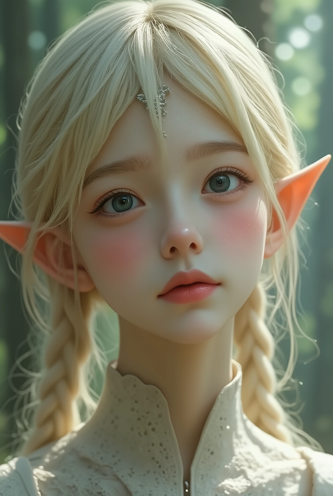 Evolution is the increase of complexity of complex systems., Elf