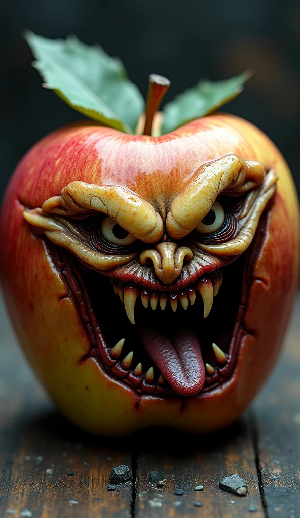 the screaming apple