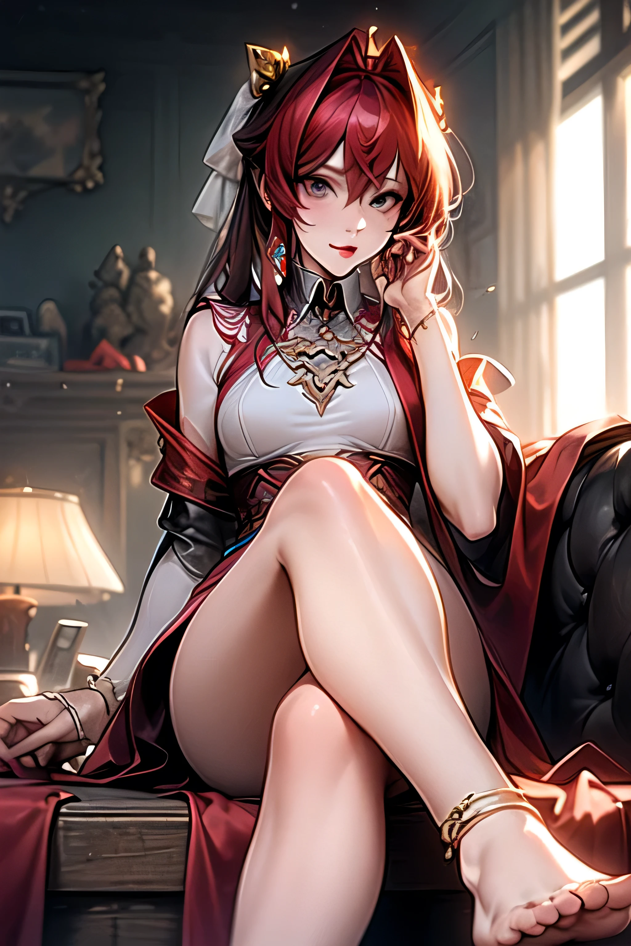 (( best quality )), ((Masterpiece)), ( Details), 1 girl, sexy,(( Masterpiece )), ( Details), ((masterpiece)), ( Details),First Person, Be beautiful , Supreme beauty, Seductively,