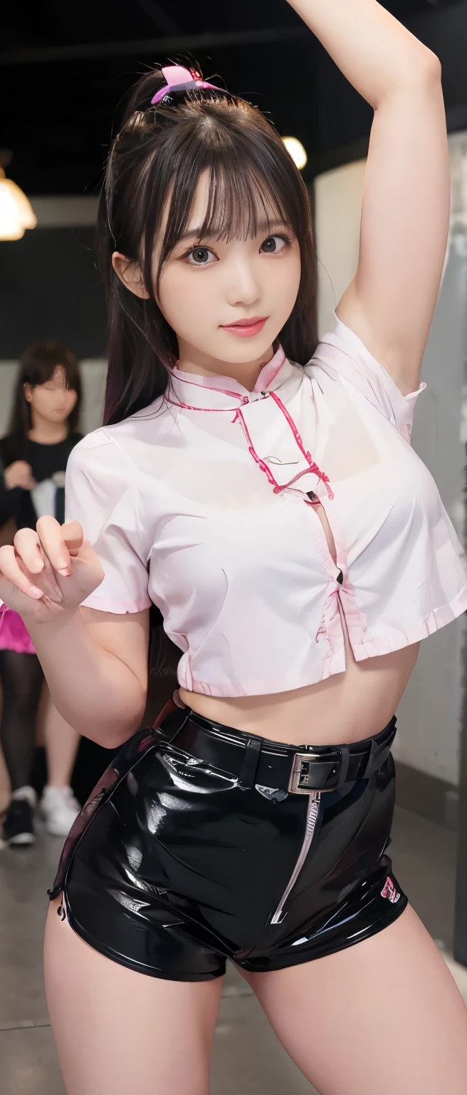 Twin tails Sweat ducts See-through Big Tits