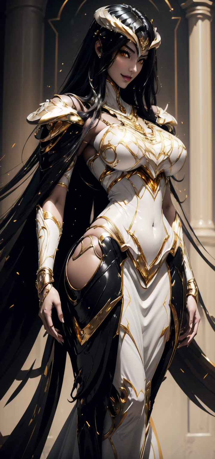 Supermodel with detailed long, curly, flowing hair, Dressed in golden clothes (Translucent and exquisitely embroidered) (Metallic Surgical Mesh Mask) Cover your face, ((mouth is hidden)), wearing strange future fashion, Luxurious and exquisite gold accents, photograph, Exquisitely crafted, Created, Scrupulous, grow, Maximum details, Extremely beautiful, Bokeh, プロの写真photograph