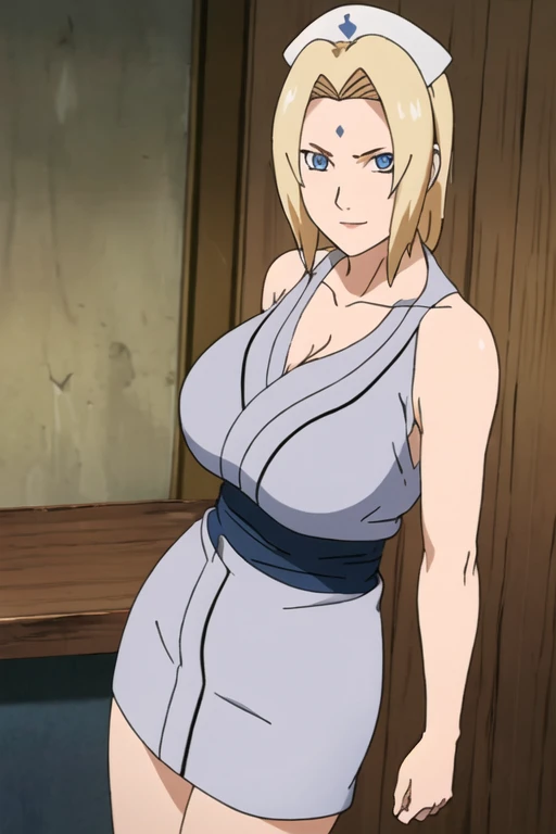 Tsunade large boobies with nipples photo 