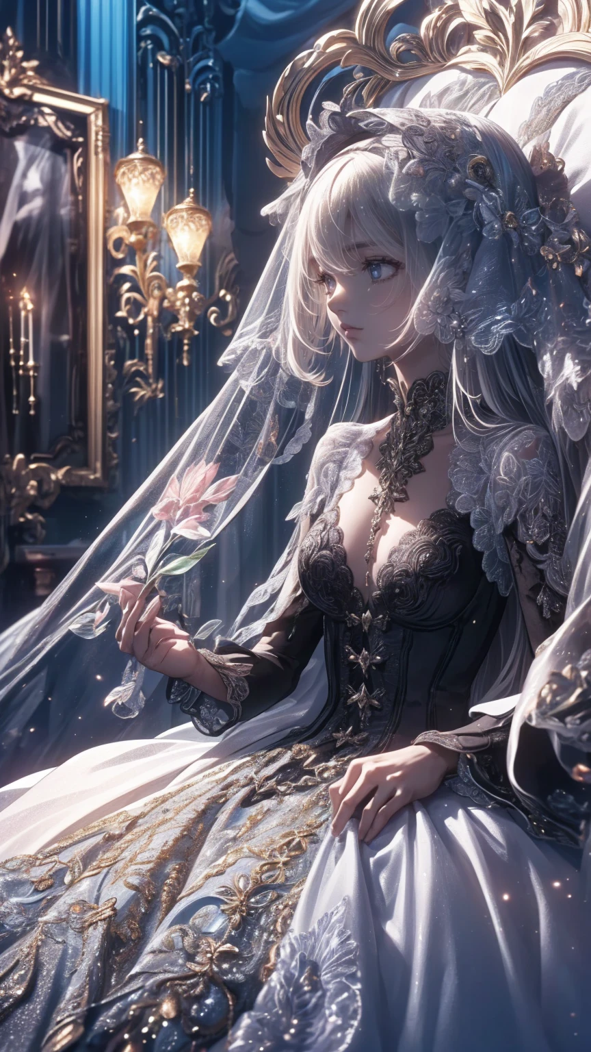theme:A Day with My Gothic Girlfriend/A day with my goth girlfriend/ A Day With My Gothic Girlfriend、 Audience 、
