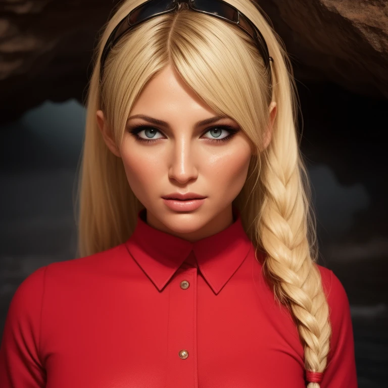 ((1lady)), ((Bunny head)), ((glasses)), ((long hair)), ((tree)), ((detailed)), ((realistic)), ((extremely detailed futuristic)), ((green jacket)), ((beauty face)), ((gloves)), ((undawn)), ((realistic clothes)), ((red eye)), ((cute face))