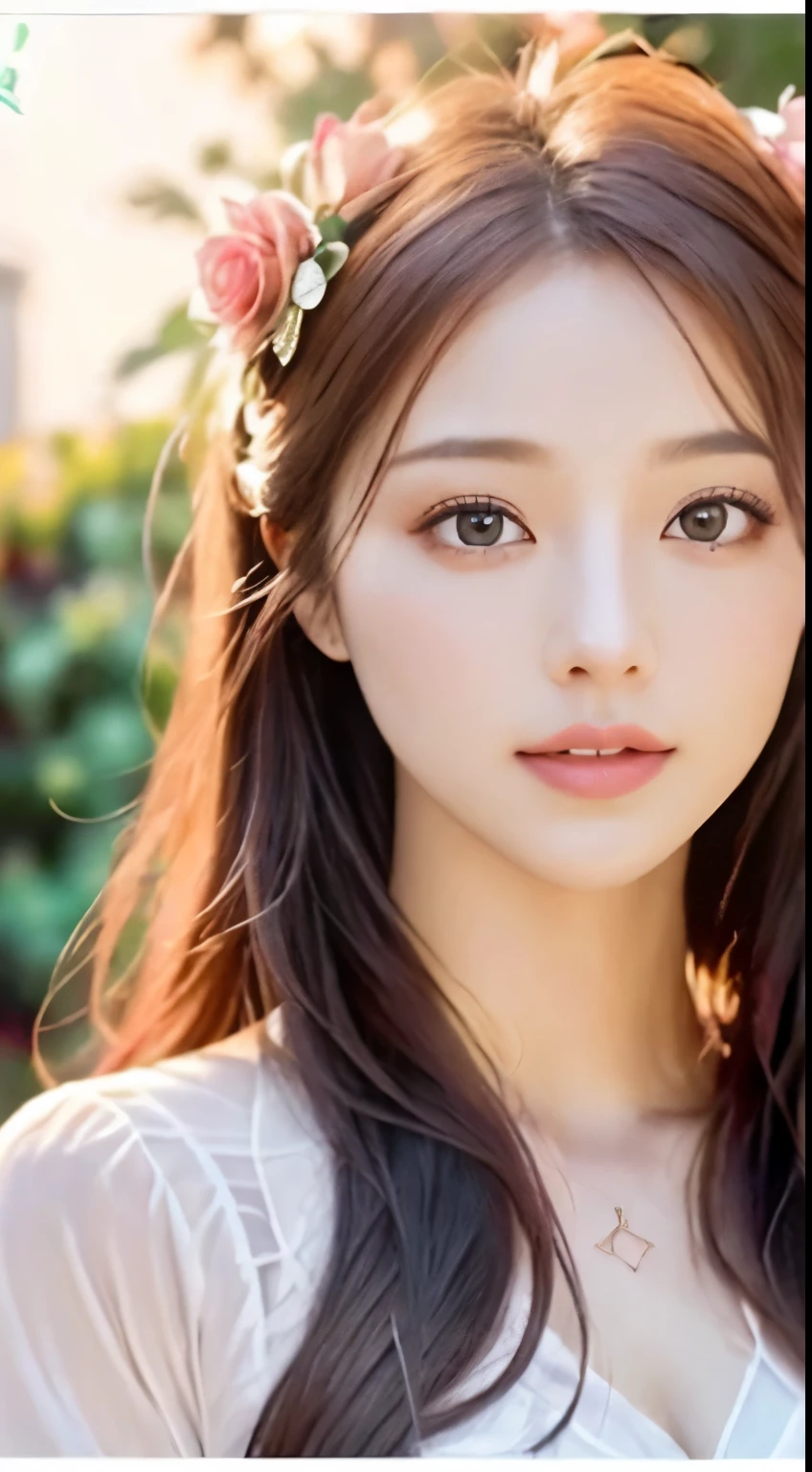 Professional photography, realistic, a clump of pink roses outside the house, beautiful and aesthetic, soft pink, beautiful beauty, roses in movie lights, lush flowers outdoors, nature and floral aesthetics, rose garden, roses, portal made of roses, beautiful images, roses, fantastic aesthetics, in a cottage core garden, pink golden hour, (masterpiece: 1.6, best quality), (fine detailed beautiful eyes: 1.2), (extremely detailed CG unity 8k wallpaper, masterpiece, super detailed, best shadows), (detailed background), high contrast, (best lighting, extremely refined and beautiful), ((color paint splash on transparent background, Dulux,)), ((caustic)), dynamic angles, beautiful details glowing, amazing, high detail, very detailed, beautiful, building shots, surrealism, Unreal Engine 5