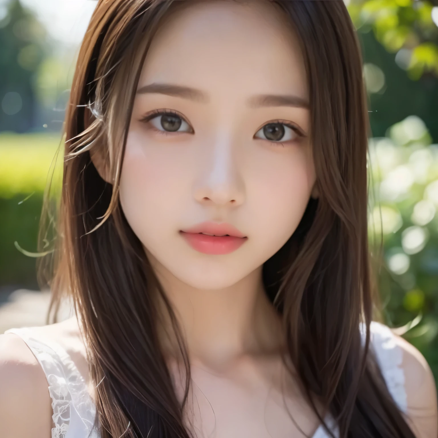 sex, 32k, (best quality,4k,8k,highres,masterpiece:1.2),ultra-detailed,(realistic,photorealistic,photo-realistic:1.37),romantic lighting,(portraits,erotica,realism),soft pastel colors,a girl in a garden,beautiful detailed eyes,beautiful detailed lips,extremely detailed eyes and face,long eyelashes,flowing hair
