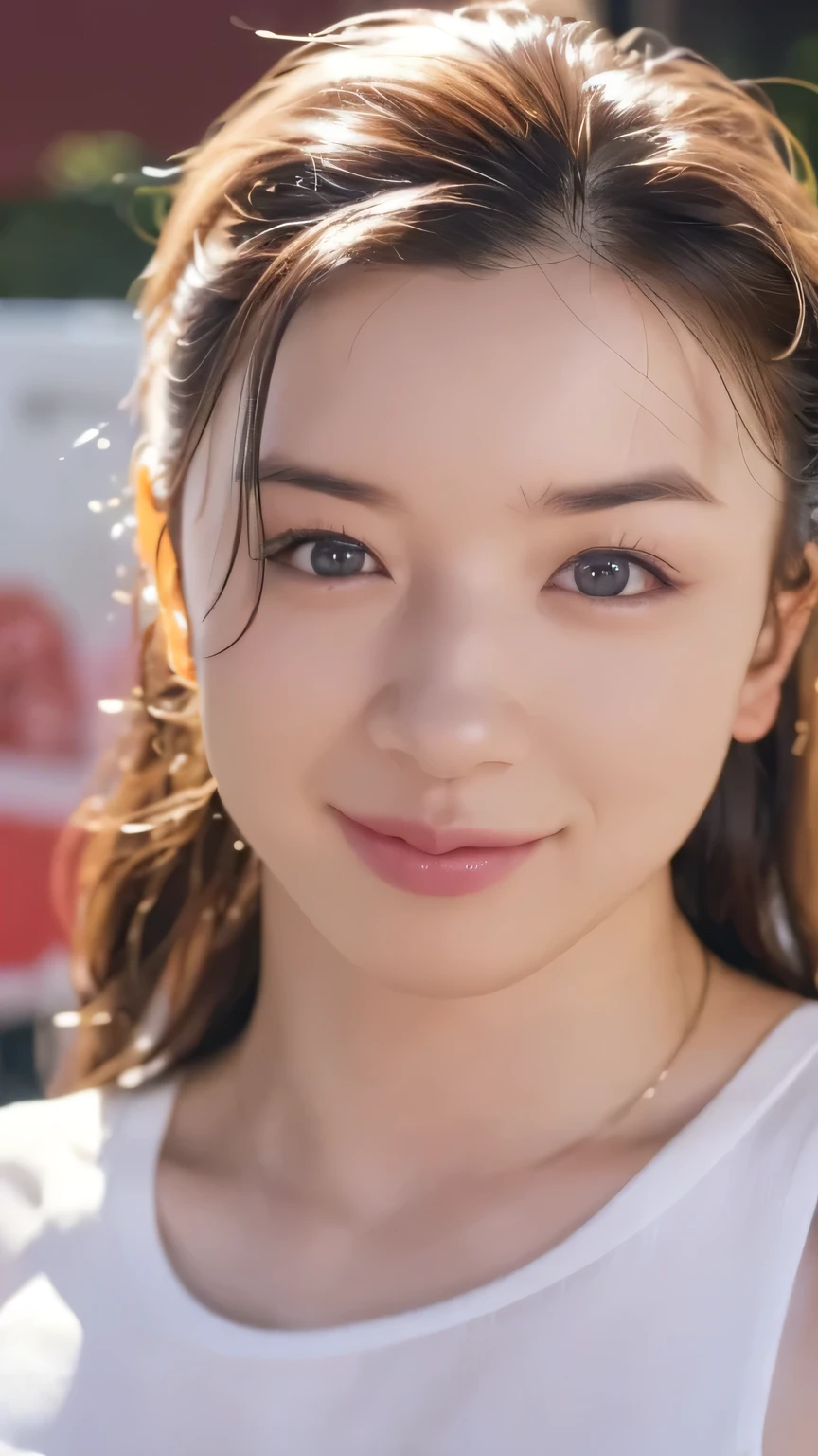 1 Girl, medium boobs, Starry Eyes, (8k, RAW Photos, High sensitivity, best quality, masterpiece, ultra high definition , Realism: 1.25), , ( Very detailed CG Unity 8K wallpaper , best quality, high definition : 1.2), (ultra_ Details, 超 high definition : 1.2), perfect lighting, personal , ( 1 Girl: 1.4), ( cute girl: 1.2), Unreal Engine , side lights, Gray Hair, purple eyes, perfect face, Detailed face, perfect body, beautiful eyes , Facial beauty, (Light Skin: 1.4), Idol, ( upper body shot;1.5), Woman in white lingerie ;1.5, transparent,
