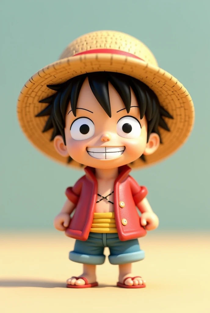 Luffy cute smile mini 4k