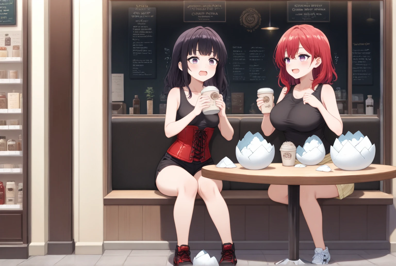girl in a bikini eating an ice cream cone, eating ice cream, in a bikini, angela white, giorgia meloni, katy perry, in bikini, eating ice - cream, wearing spandex bikini, ice cream on the side, bikini, ice cream, wearing a bikini, candid photo of dirty, shiny plastic bikini, candid shot, cone, 1 girl, solo，in a green dress standing by a wall,portrait of female idol