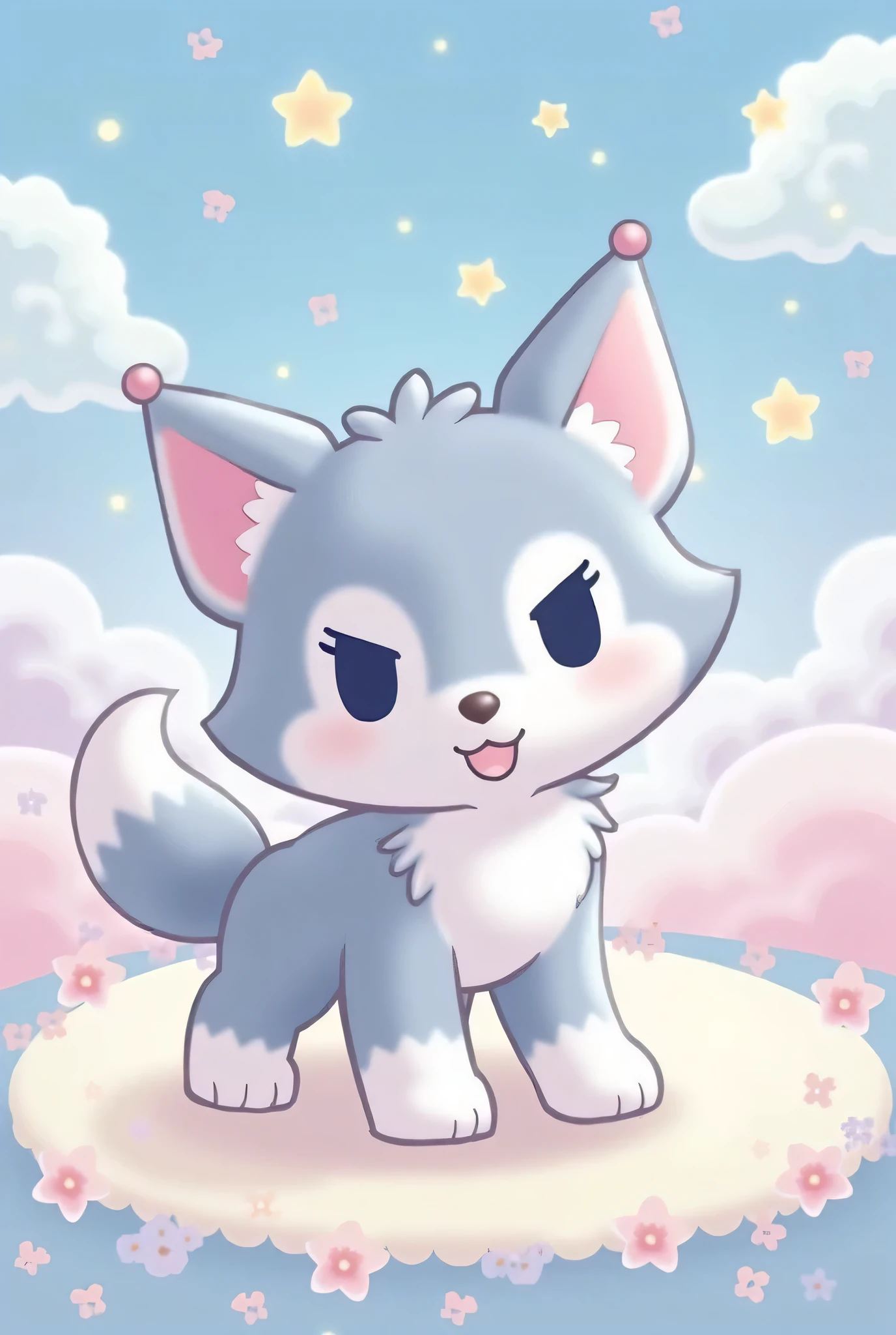 cute wolf