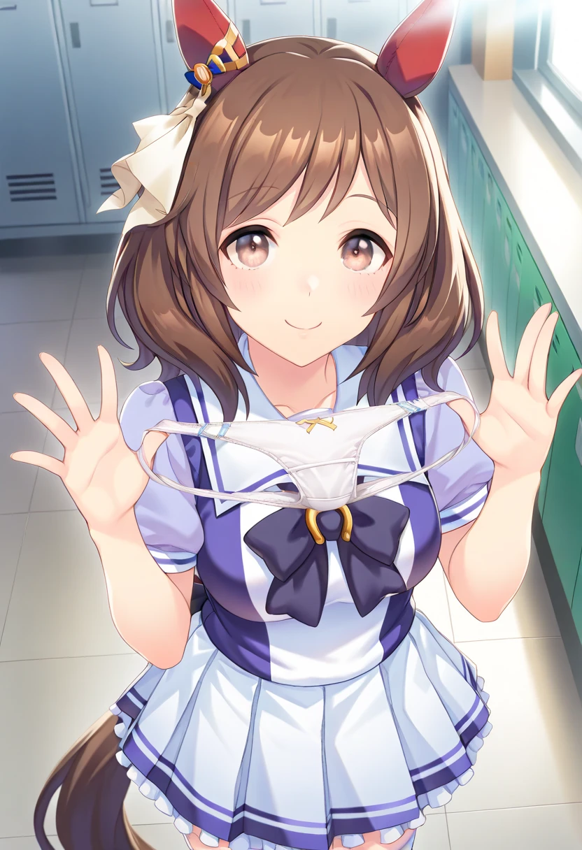 pantyhandjob, panties, panties over penis handjob, penis,{{{cum on clothes}}},BREAK,
Kotori Minami ,minami_kotori_lovelive,
long_hair, brown_hair, one_side_up, smile, blush, bow, yellow_eyes, hair_bow, brown_eyes, bangs, minami kotori, long hair, yellow eyes, bangs, hair bow, green bow, skirt, shirt,, white shirt, short sleeves, pleated skirt, white socks, striped, collared shirt, indoors, miniskirt, bowtie, red bow, blue skirt, plaid, plaid skirt, red bowtie,sweater vest, striped bow, summer uniform, otonokizaka , striped bowtie,
,BREAK,Focus on panties,Fine underwear,Looking down,Looking down at the viewer,,From front,flat chest,
{{shaded face}}}, mock, Haughty,Patronizing,Scoffing,smile big, happy smile, open mouth, looking down at viewer, masterpiece,absurderes, beautiful detailed face,
locker room
, masterpiece,absurderes, beautiful detailed face
, Best Quality, High resolution, Unity 8k wallpaper, (Illustration:0.8), (Beautiful detailed eyes:1.6), extra detailed face, Perfect Lighting, extremely details CG, (Perfect hands, Perfect Anatomy)