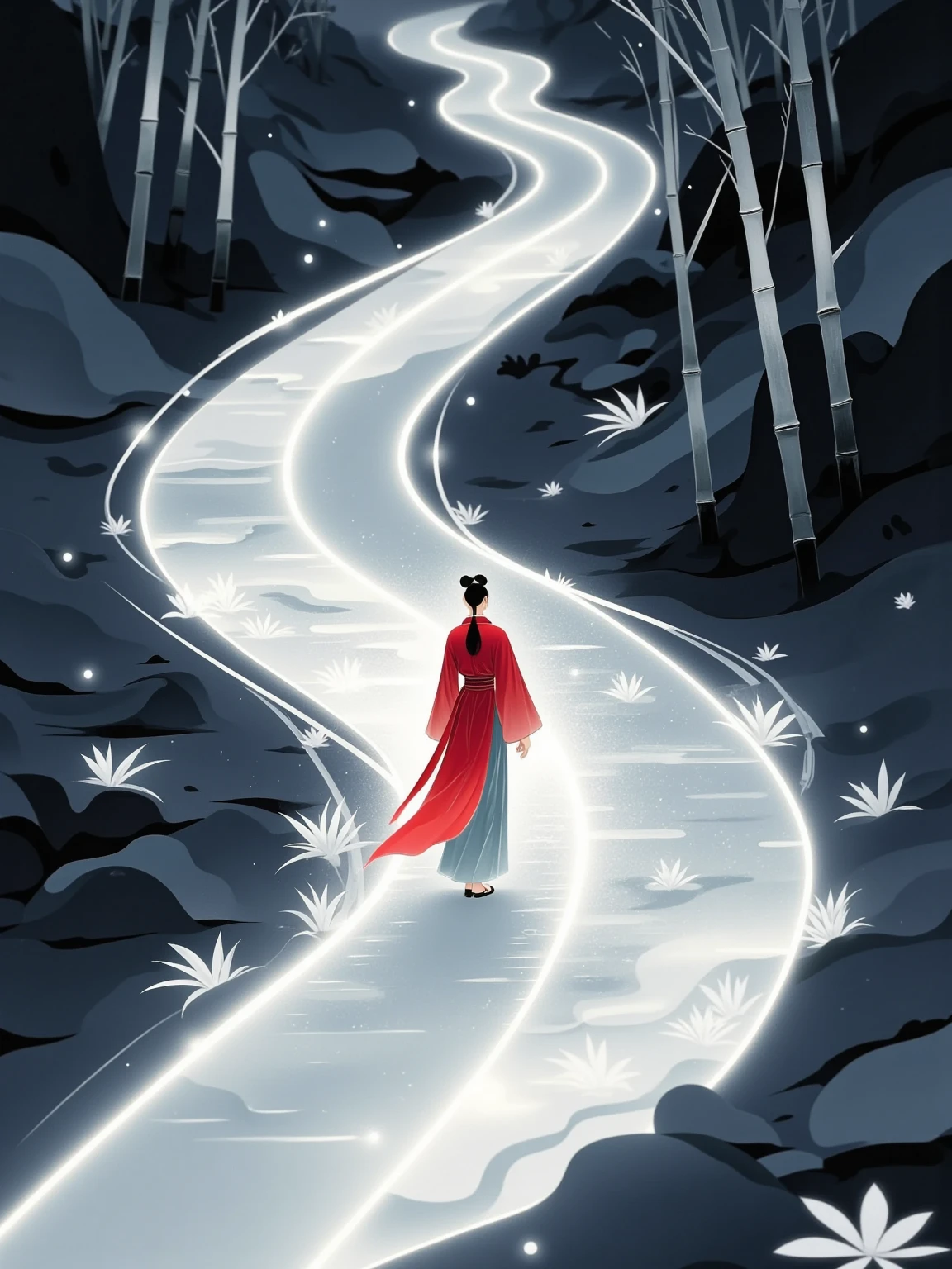  Magical World，( A girl trapped in a cosmic vortex nebula:1.5)， Render with the Cosmic Beach Vortex Engine ，( detailed facial features)，( beautiful facial features)， Ancient and Mysterious Castles ， Purple Stones ，Gemstone decoration， glowing plant ，Silver Creek，Colorful Clouds，Strange Creatures， Massive Magicians ，Rich collection of books，Magic fluctuations， crystal ball ，distant galaxy，Field of magic， Magicians Studying Magic ，(Glowing magic symbol)，Dreams，Time and space distortion，River of Light，(Magic Garden)， ultra wide angle lens ，Bottom View，Knee Shot(ks)，Full body shot(FLS)， high detail， high resolution ， Ultra High Definition，meticulous， ultra-realistic，Volumetric Light，Spectacular， ambient light ，Light Pollution，Movie atmosphere， Art Nouveau ，Illustration by SenseiJaye， intricate details ， Rococo style ， cool tones， Gothic Hues ， bright color ，High contrast tones