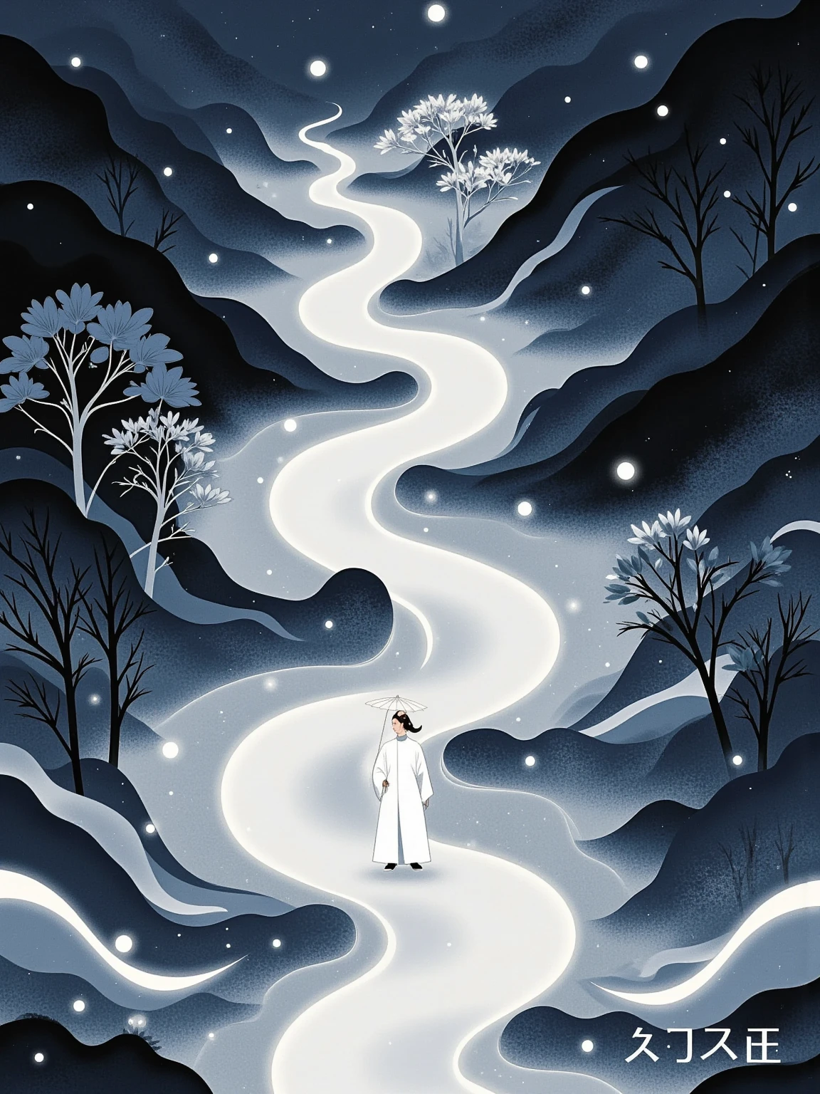  Magical World，( A girl trapped in a cosmic vortex nebula:1.5)， Render with the Cosmic Beach Vortex Engine ，( detailed facial features)，( beautiful facial features)， Ancient and Mysterious Castles ， Purple Stones ，Gemstone decoration， glowing plant ，Silver Creek，Colorful Clouds，Strange Creatures， Massive Magicians ，Rich collection of books，Magic fluctuations， crystal ball ，distant galaxy，Field of magic， Magicians Studying Magic ，(Glowing magic symbol)，Dreams，Time and space distortion，River of Light，(Magic Garden)， ultra wide angle lens ，Bottom View，Knee Shot(ks)，Full body shot(FLS)， high detail， high resolution ， Ultra High Definition，meticulous， ultra-realistic，Volumetric Light，Spectacular， ambient light ，Light Pollution，Movie atmosphere， Art Nouveau ，Illustration by SenseiJaye， intricate details ， Rococo style ， cool tones， Gothic Hues ， bright color ，High contrast tones