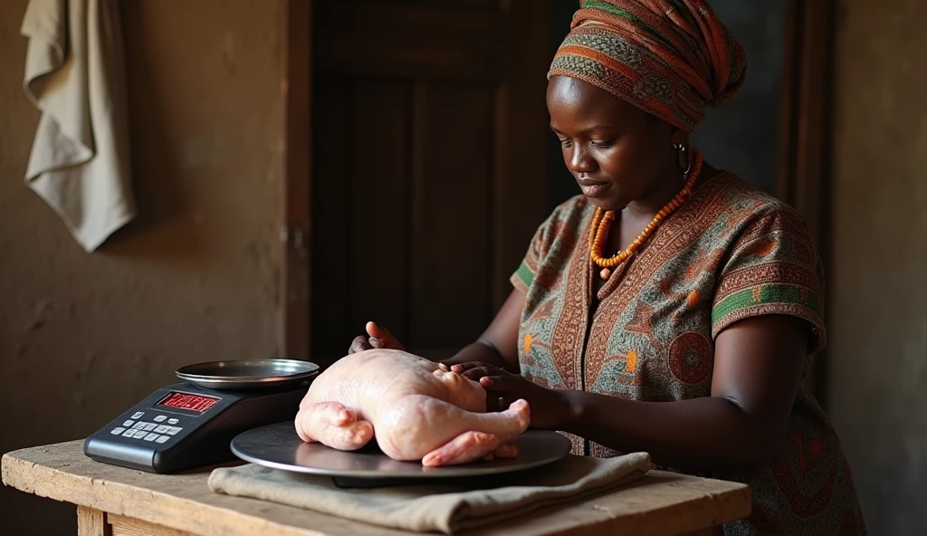Makima Feather tightening Dressing Being skinned of one's own flesh