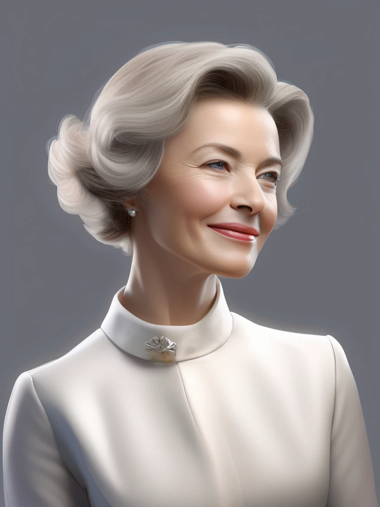 First lady of Nicaragua , he is 75 years old