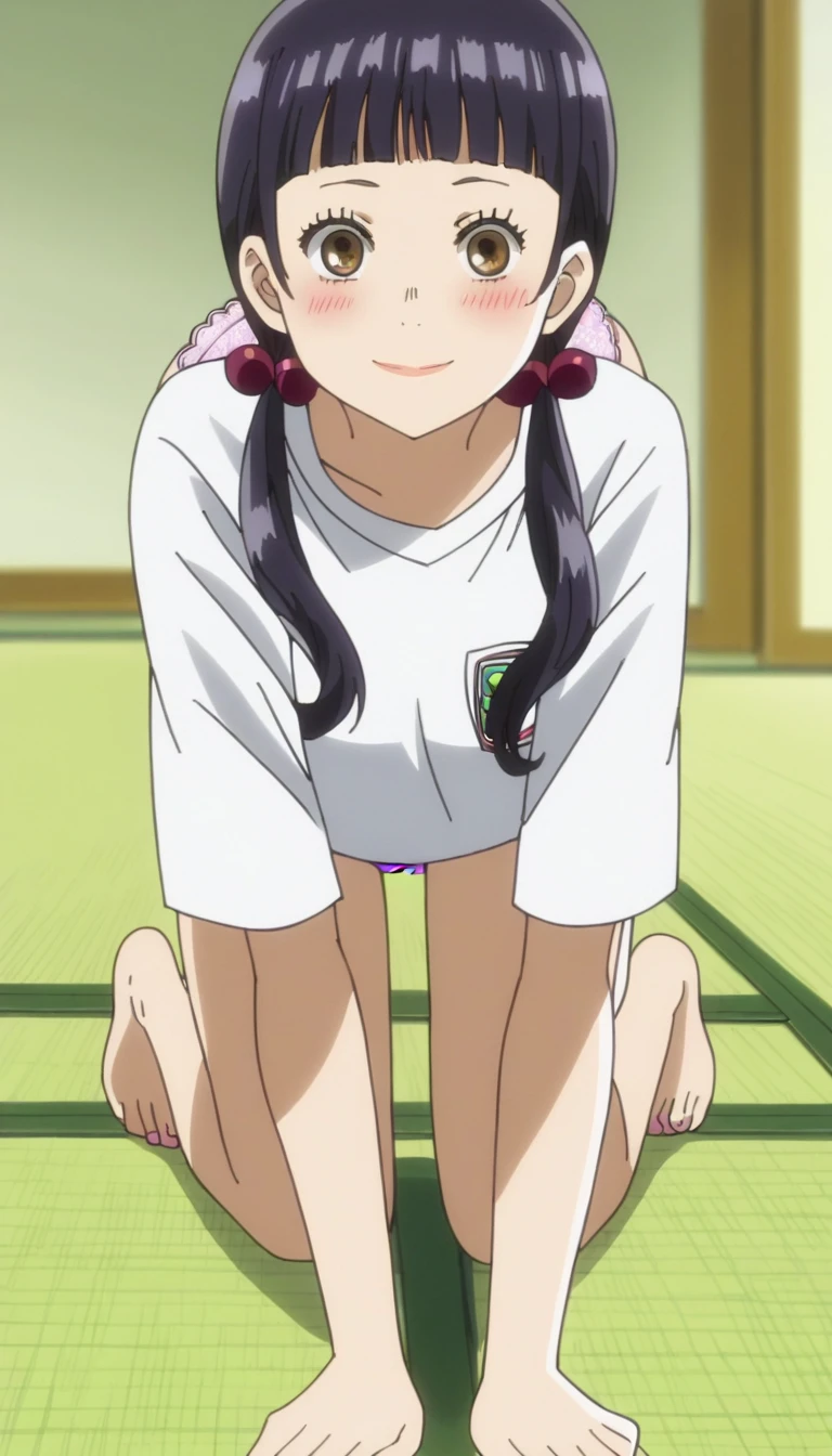 (((ultra high resolution, Superhuman Reality, The person in question, ultra high resolution))) 1 girl, outdoor, nature hachikuji mayoi, black hair, ribbon, hair ribbon, twin tails, hair band, green ribbon, long hair, Backpack, bag, red eyes, suspenders, suspender skirt, skirt, shirt, jewelry, , bracelet,
1girl,masterpiece, expensive quality, very_expensive_solve, big_file size, full color,(completely nude:1.2),pussy,niplles,(vaginal sex:1.2),(toddler:1.6),(chibi:1.3),(flat chest:1.5),