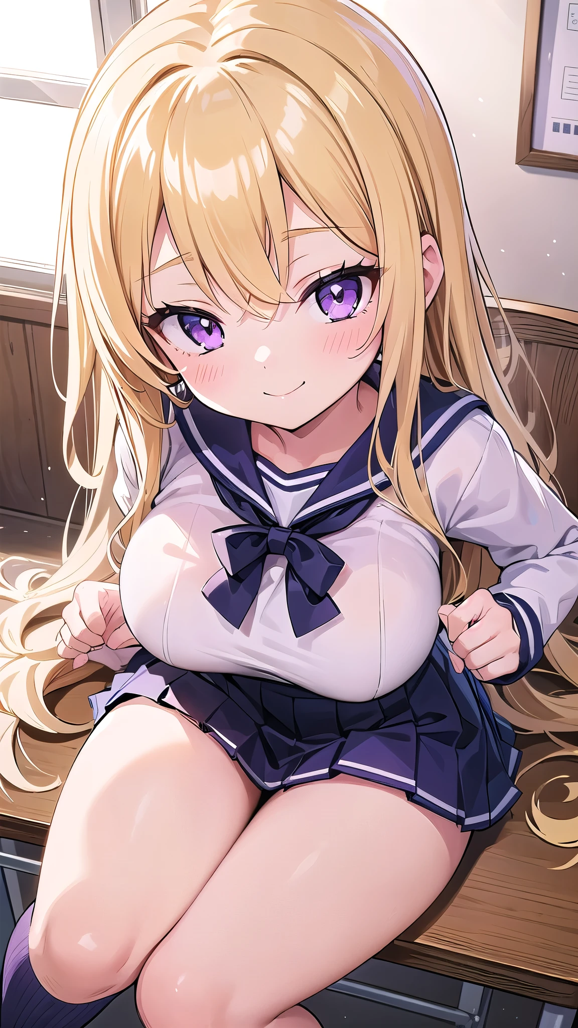 Highest quality, masterpiece, High resolution, alone, {black_Foschloos_Bear Bear Bear Bear:1.15}, blonde_hair, length_hair, Braiding, bow, hair_bow, 前hair, twin_Braidings, purple_eye, smile, blush, Open_mouth, One girl, Parody, dress, hairband, Looking at the audience, alone, smile, Leather Handbags, Knee socks, White boots, whole body,,(Browsing Caution),(((nude))),(Take off), (Big Breasts: 1.2), (私 can see your nipples: 1.4), (Pussy), (((Extremely Thick thighs))),Wide Hips, Thick thighs, Huge round ass, Huge natural breasts, Shiny and oily breasts,,(Spread your legs,She stretches her organs to show her uterus), (orgasm: 1.5), (Big Breasts: 1.2), (私 can see your nipples: 1.4),(( Micro Flossy Bikini:1)),((私nside the church)),(Are standing/Are standing in honor),