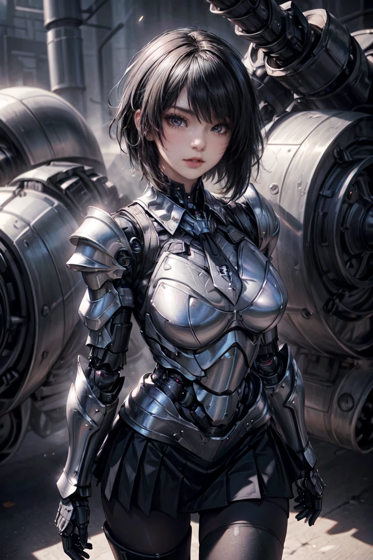 (((An epic and visually stunning digital anime upper body portrait featuring a sylphlike masculine male space soldier clad in a sleek yet tactical white armored military trench coat:1.2))), (((flat masculine male chest:1.5, mechanical mecha head:1.5))), (((the character is adorned in a (scifi tactical armored open front trench coat with a built in exoskeleton, hood pulled up) (over a form fitted armor plated yet super sleek and revealing under suit with waist cut outs), the armor plating on the upper arms and shoulders beautifully engraved))):1.4. The image showcases the intricacies of the character’s armor and clothing, ((capturing their flamboyant essence and heavy mecha aesthetic:1.2)). The character also possesses an androgynous charm, (((with slim yet heavily muscled physique:1.2, sylphlike with a sleek waist, toned yet beautifully sleek cybernetic arms:1.3, mechanical arms and legs:1.3, mecha muscles:1.3))), looking at viewer