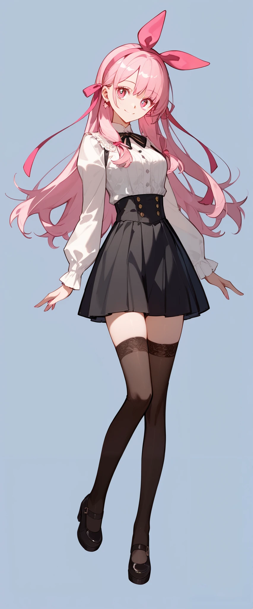 Very very thin anorexia long elongated body. very thin, and unreal long skinny legs in pantyhose. very beautiful cute face