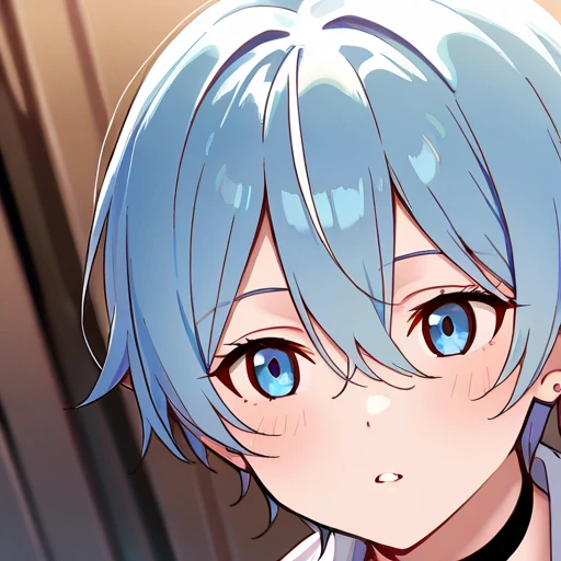 (masterpiece, 4k, 8k, ultra hires, exremely detailed, good shadow, good light, deep shadow, unreal, high resolution, ultra detailed, best quality, ultra high res, visually stunning, beautiful, award-winning art, best quality, stunningly beautiful:1.2),1girl,ayanami rei,short hair,neon genesis evangelion,Timid,
