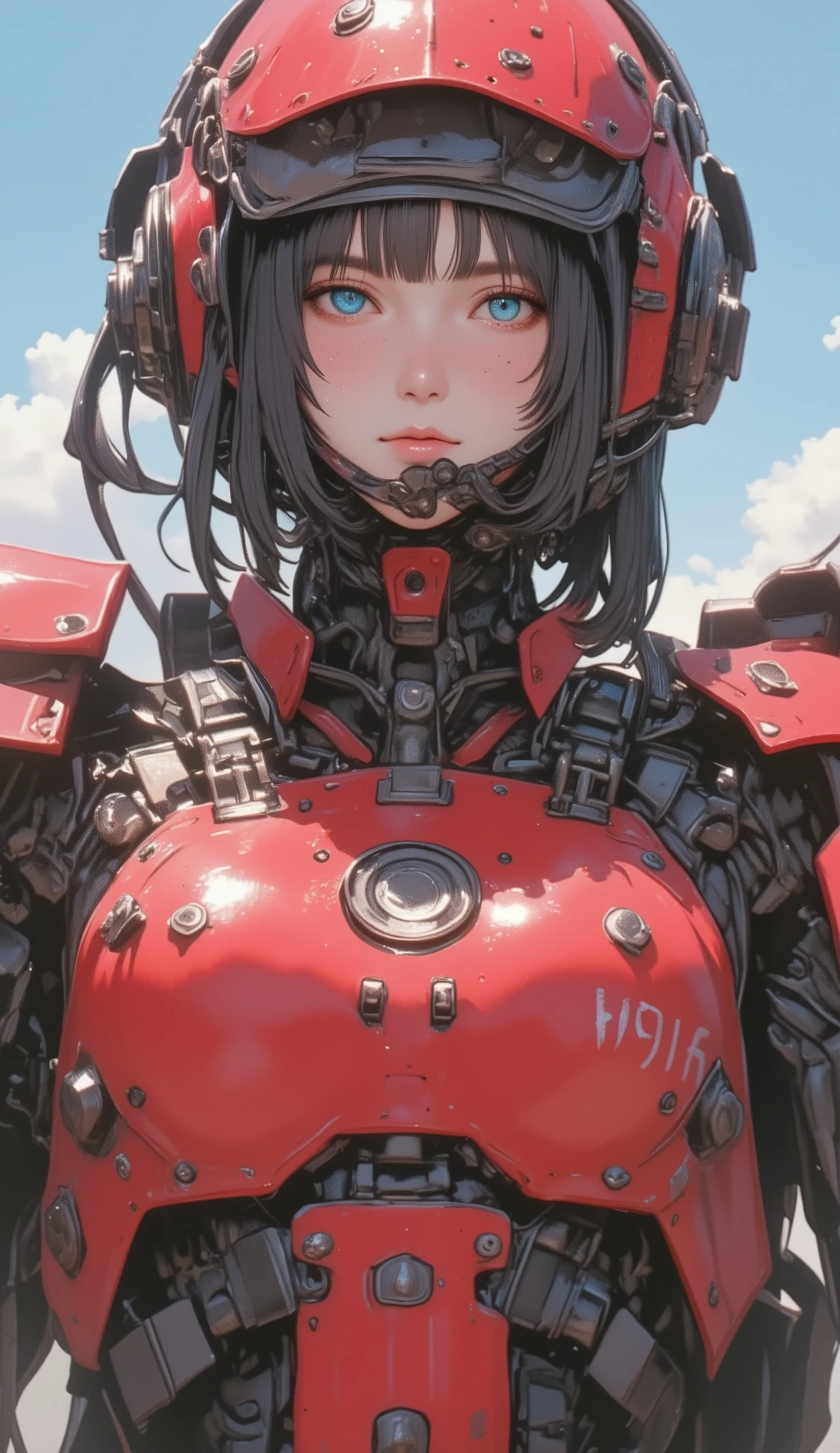 Mechanical rape、ahe face