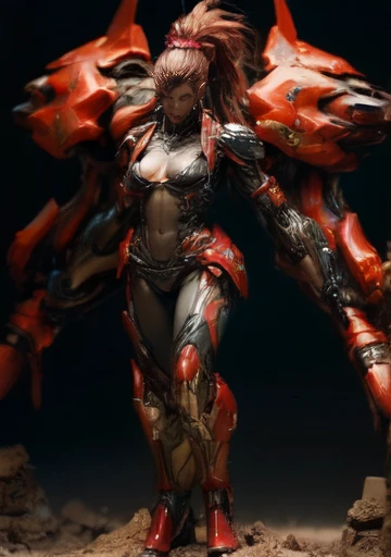 (beautiful girl:1.25), (megan fox:1.25), young girl wearing cybernetic muscle suit, carnage muscular physique, seductive face, mouth wide open carnage style, long red hair, perfect muscular body, super skinny legs, sissy, femboy, (carnage style physique),Fixhand, E-Girls_Mansion_Yang, kkw-colorc-neg, kkw-ph1