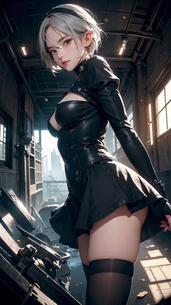 2b nier automata