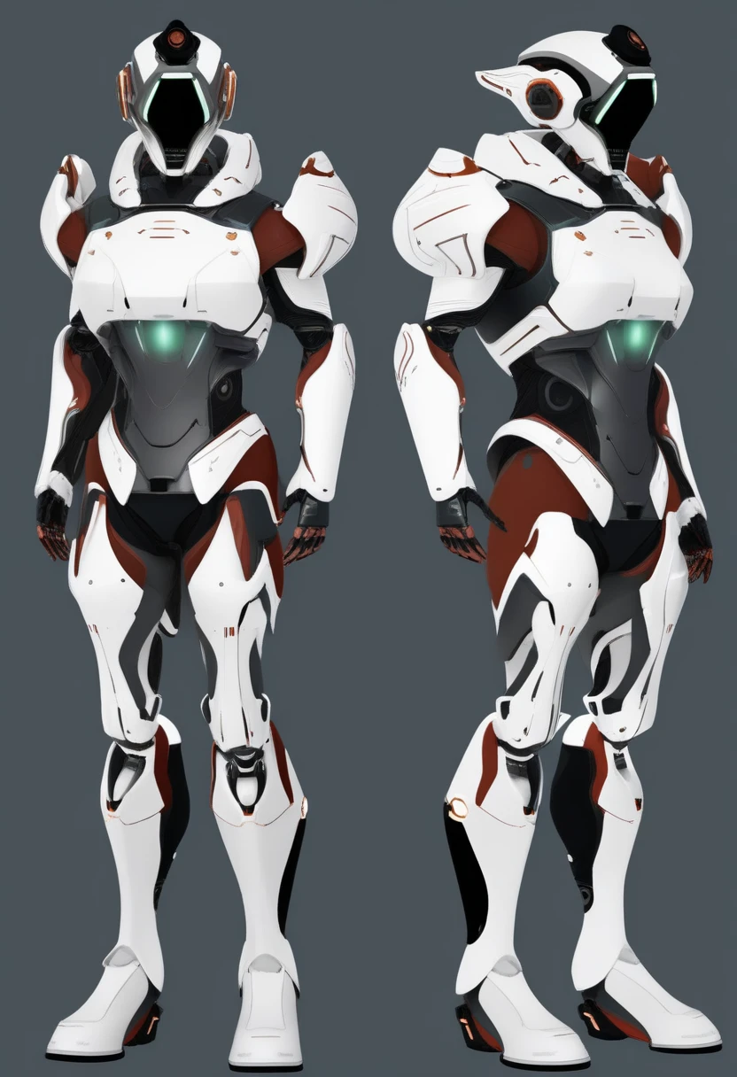 (GENERAL:0), mecha, robot, masterpiece, best quality, very aesthetic, absurdres, solo, standing,
(VIEWS:0),  full body character turnaround of mecha,
Multiple views of the same mecha,  (simple background, white background:1.2), multiple views, side view, back view, front view, 
,
mask, helmet,
Butterfly \(insect\)ï¼
EVANGELION EVA-01 TEST TYPE,
plate armor, power suit, alien,
android, cybersuit, upper armor, mechanical arms, machinery, prosthesis,
(bodyshape:0), Petite body,
(clothing:0), (Opulent velvet dress with exaggerated draped sleeves:0.6), 
(red  
medieval  theme character design:1.1),
 Alphonse Mucha Style page
 