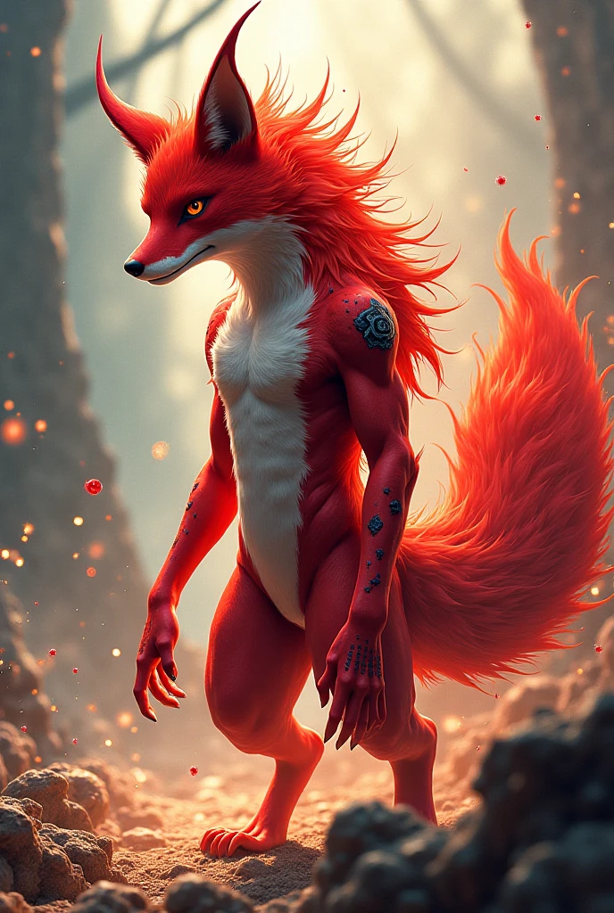 Fusion fox man