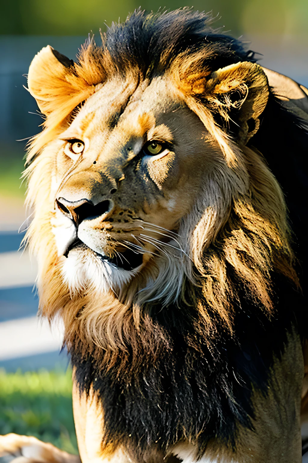 lion roar