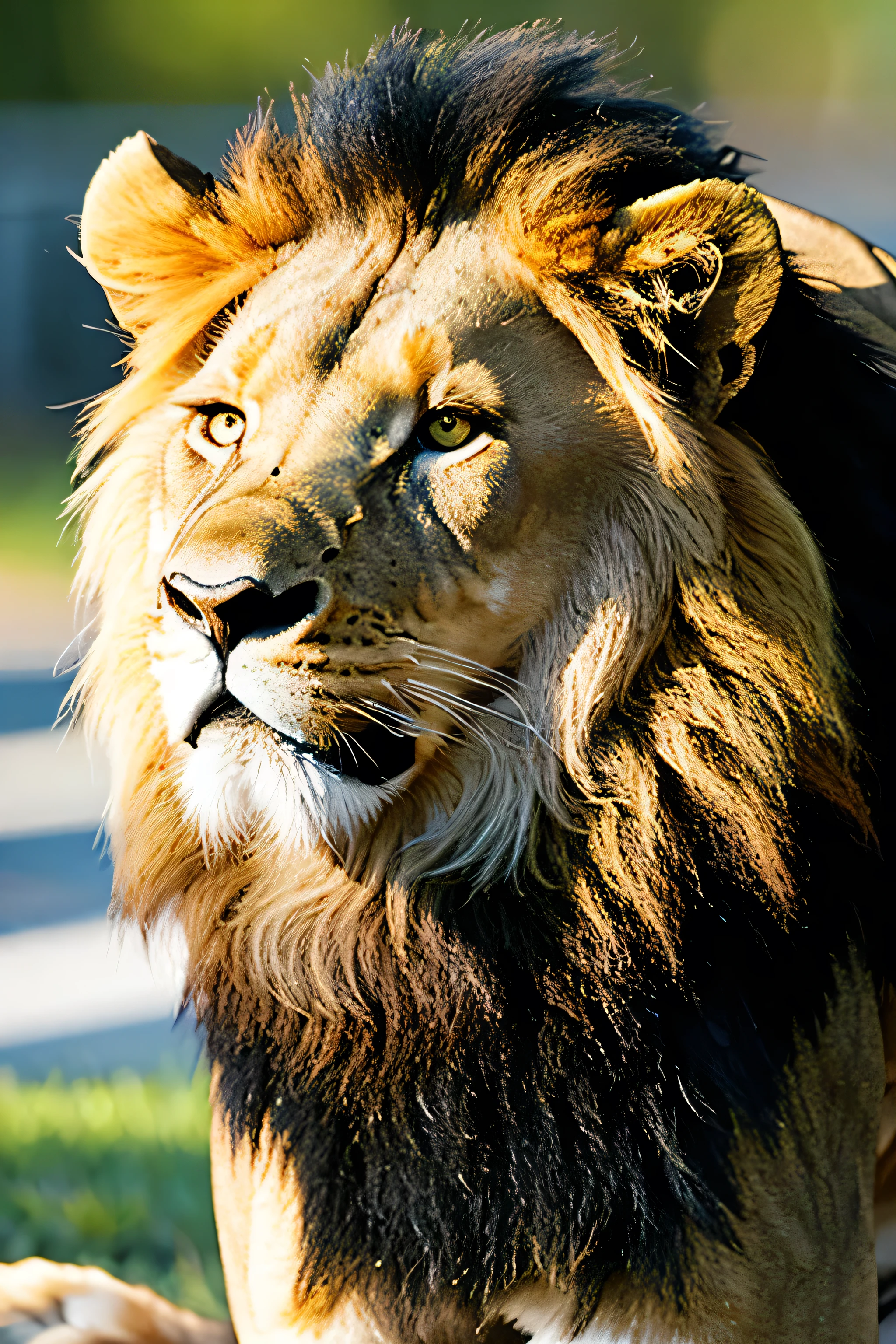 lion roar
