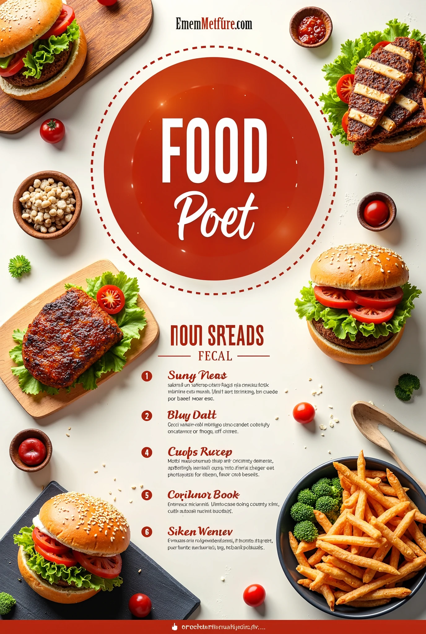 Food flyer