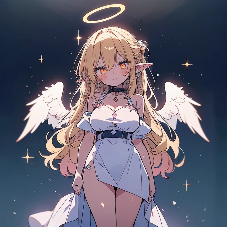angel, large open wings made of fire, seductive young woman, beautiful, gorgeous, fractal, solar, burning, flame, white-hot dry air, hot air turbulence, ash floor, heavy atmosphere, fire elemental, fantasy, mesmerizing beaming intricate dress.