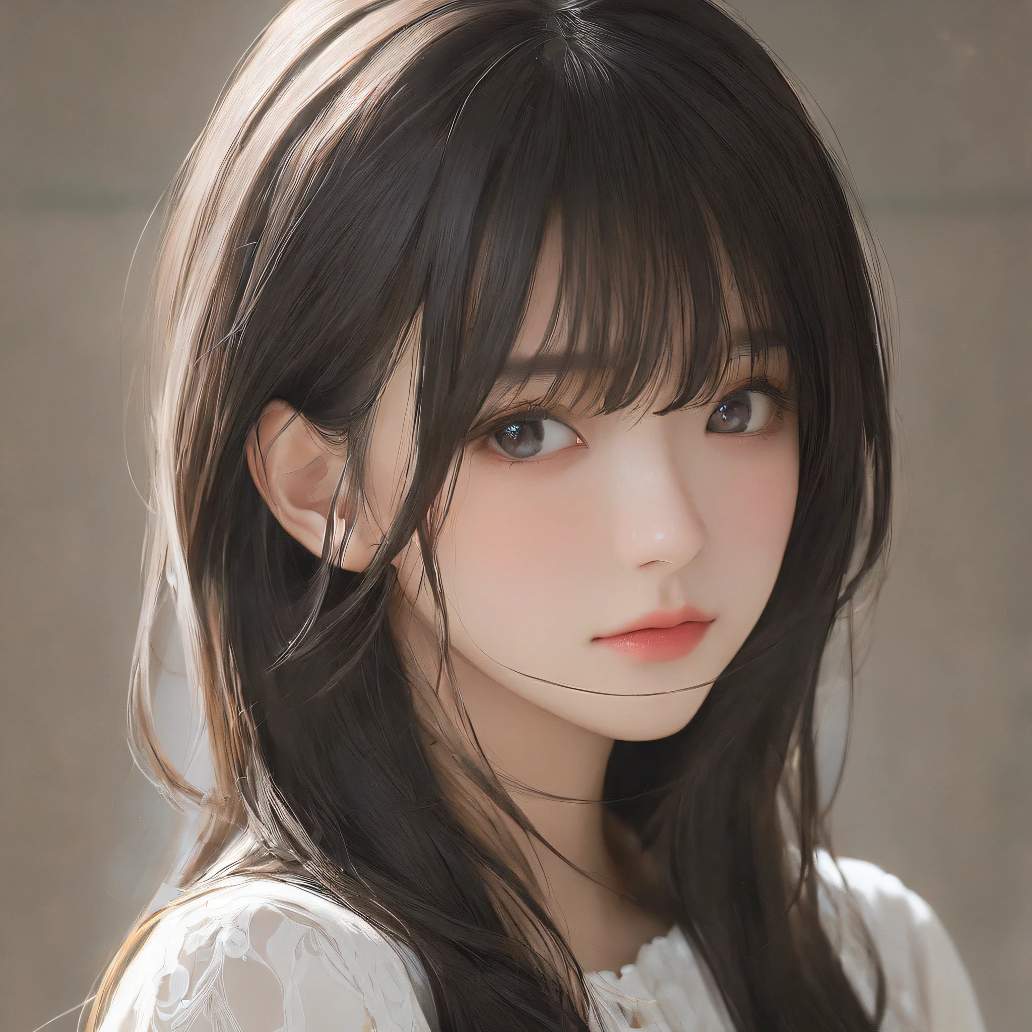 (Masterpiece, best quality :1.2), one girl, Alone