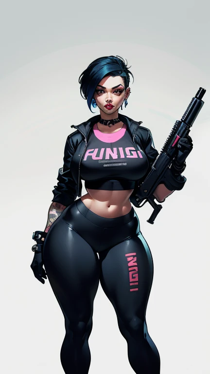 anime style, graffiti woman, graffiti on the wall, seminude against the wall, side cap, bright colors, good figure, good curves, highest quality tattoos, ultra detailed, ((gorgeous and full tattooed )), 8K, full body.