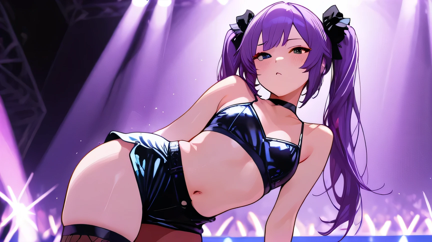 Highest quality,masterpiece,Idolmaster characters,Live Stage,Radical Slingshot Swimsuit