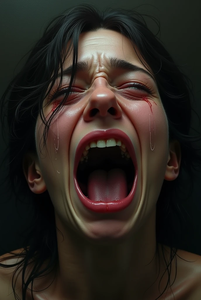 Crying - SeaArt AI