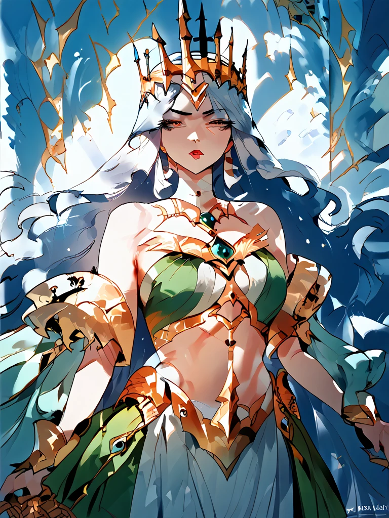 ((masterpiece), best quality, high quality, professional quality, highly detailed, highres, perfect lighting, natural lighting), beautiful, fairy godmother, waving hand, granting a wish, making dreams come true