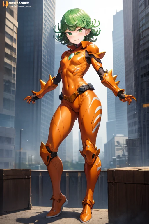 sentai ,, standing solo, weird, bizzare, felyne, divine, aura, catgirl, female, big breast, full body,