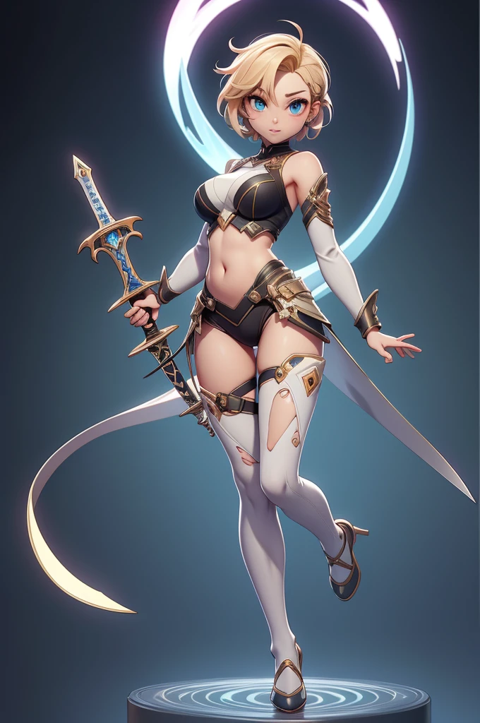 a close up of a woman in a costume holding a scythe, female, katana zero video game character, cyber suit, clothed in cyber armour, cyber fight armor, rogue anime girl, shy blush, wearing a thong, highheels, fullbodyshot, model pose, chocker, cameltoe, big ass, big thighs, toned body, detailed anatomy, anatomically correct, highcut leotard, highleg leotard, twin braids, braided hair, glossy lipstick, yellow eyes, highleg, g-string leotard, full body shot, high_res, high tension, stretched fabric, wedge, high_resolution, very_detailed, cameltoe, masterpiece, best quality, absurdres, highres, 4k, ray tracing, intricate details, highly detailed, big breasts, huge ass, full_body, ultra sexy, very high detail, detailed clothing, detailed textures, full body in shot, color harmony, pleasent colors, vibrant, cat earphones, yellow painted fingernails, yellow nailpolish, makeup, mascara, eyeliner, blue eyeshadow

