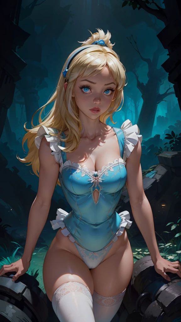 Nami one piece holding teddy bear