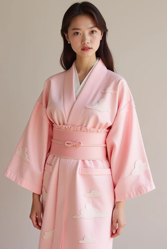 masterpiece, highest quality, 4K, Ultra-high resolution, mishoujo, Painting, Beautiful eyes and fine face, figure, Beautiful details, high resolution figure, Shine_white_particle, One girl, Small breasts、Large Breasts、High 、Japanese、Japanese Idols、A kind smile、