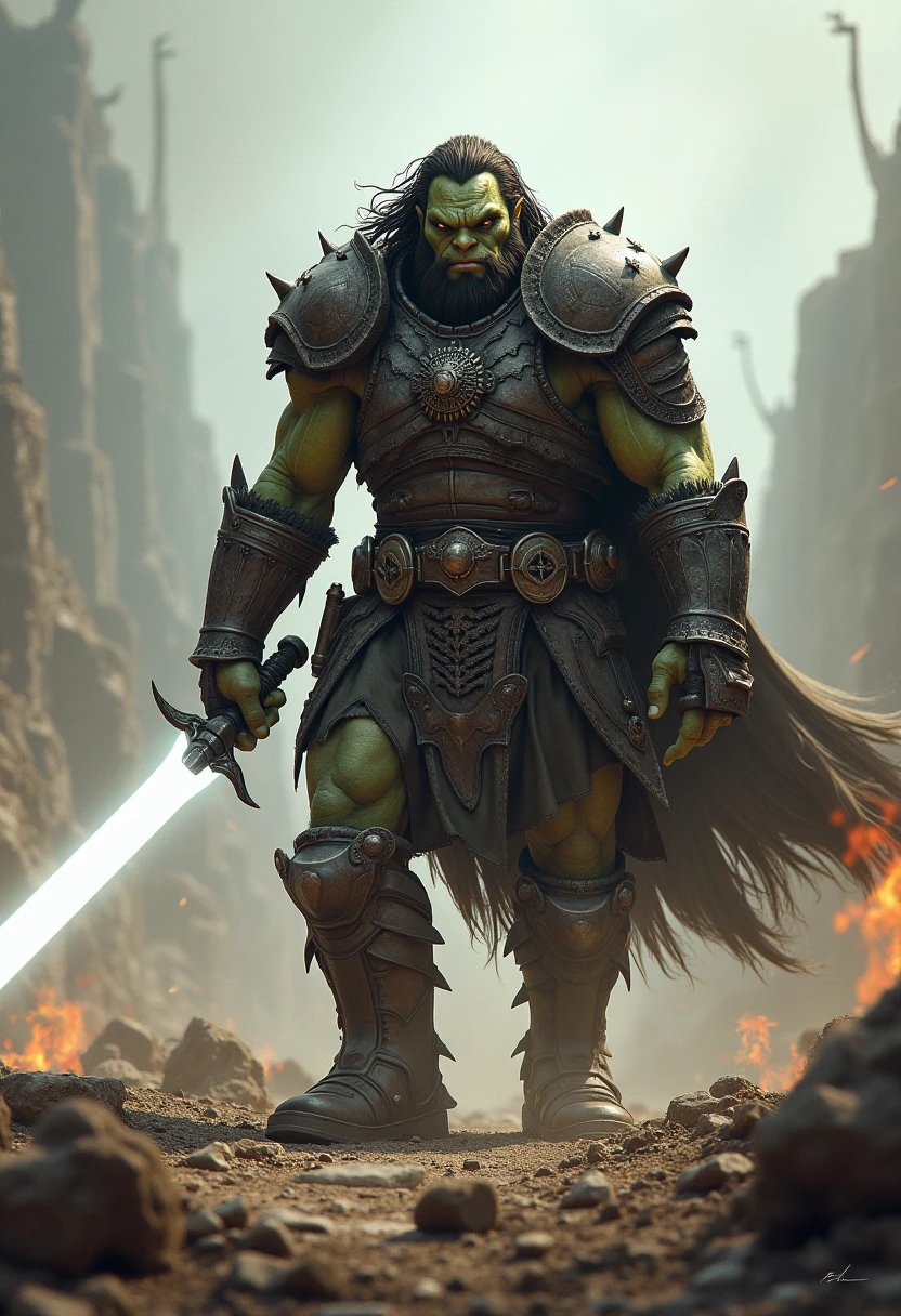 An Orc Soldier