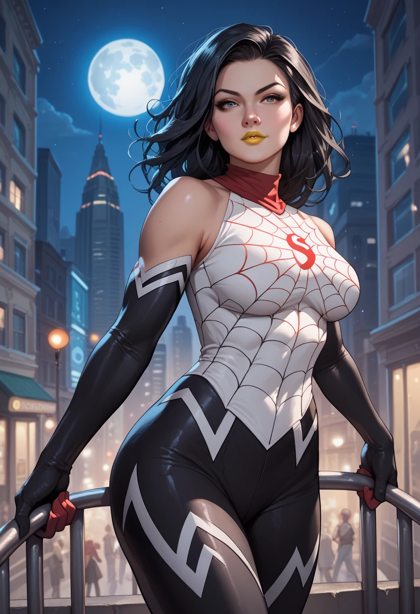 Spider woman white colour